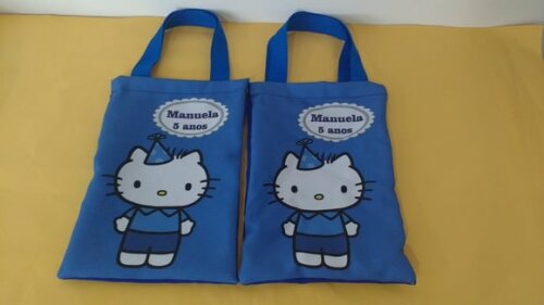 Bolsinha Hello Kitty