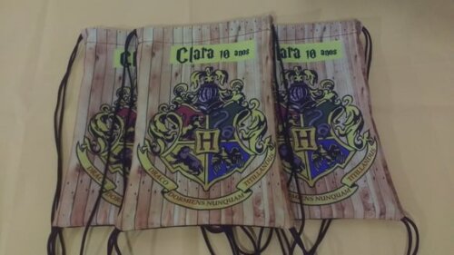 Bolsinhas Harry Potter