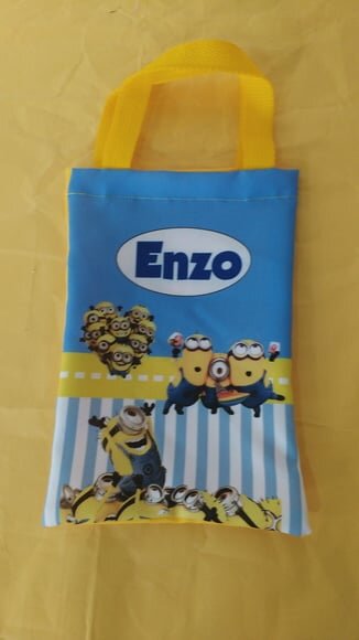 Bolsinha Personalizada Minionns