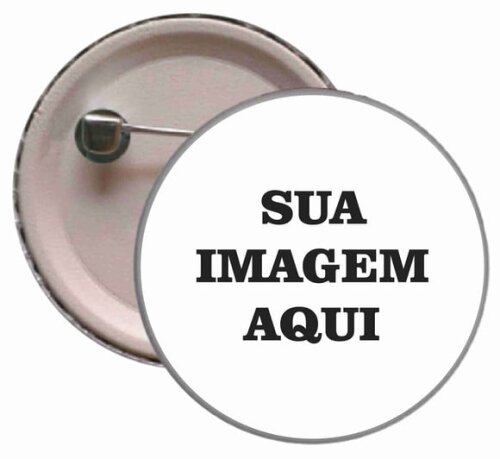 Botton Button Personalizado 3.8cm