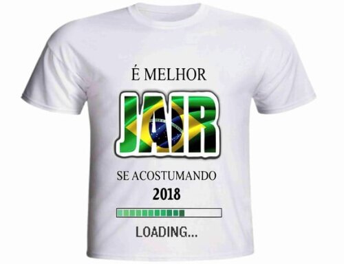 Camisa Jair Bolsonaro Presidente