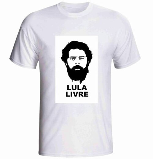 Camisa Lula Livre