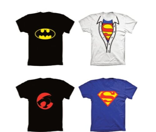 Camisas Heróis