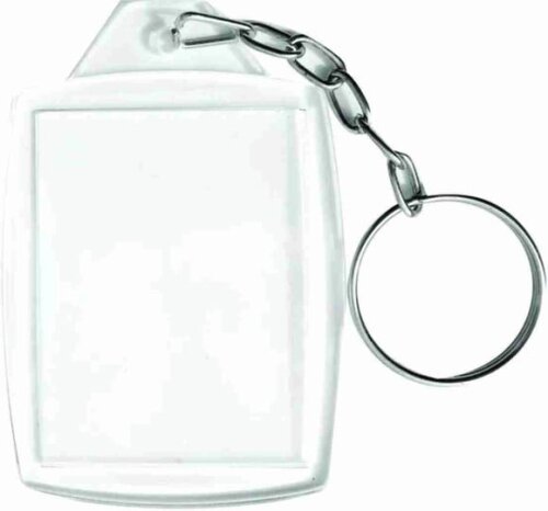 Chaveiro de Acrílico para Personalizar
