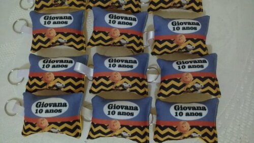 chaveiro snoopy
