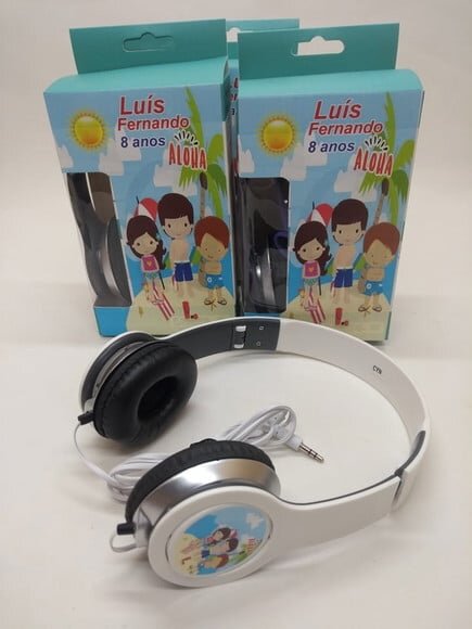 Fone de Ouvido Personalizado
