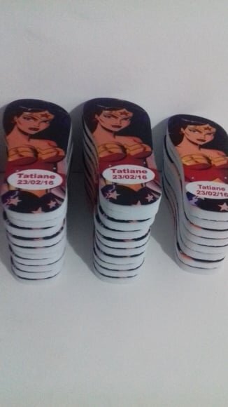 kit mulher maravilha