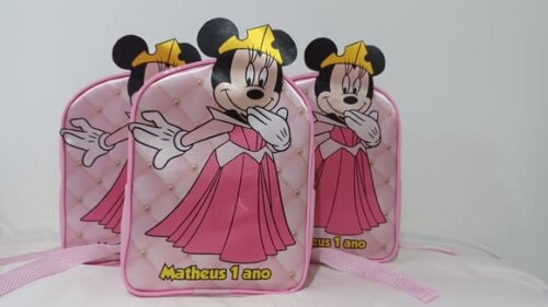 Mochila 3d Personalizadas para Festas Infantis Aniversário