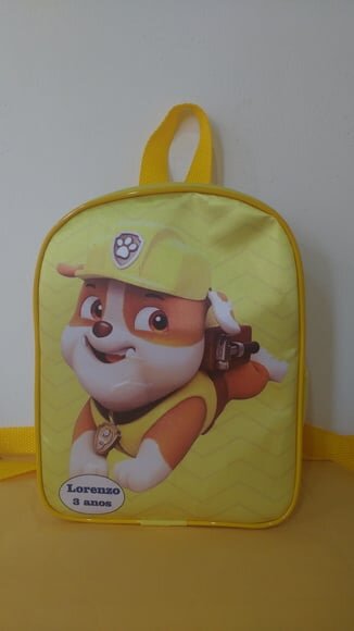 mochila patrulhacanin