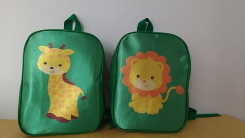 mochila safari