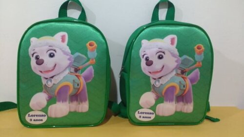 mochila patrulhacanin