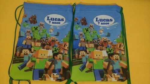 mochilinha personalizada