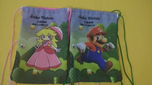 Mochilinha Personalizada