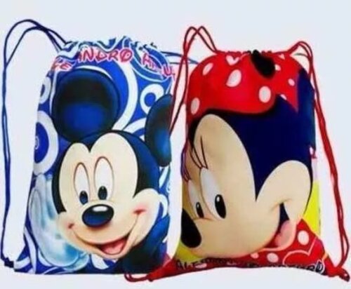 Mochilinhas Personalizadas - Pedido 35 Mochilinhas