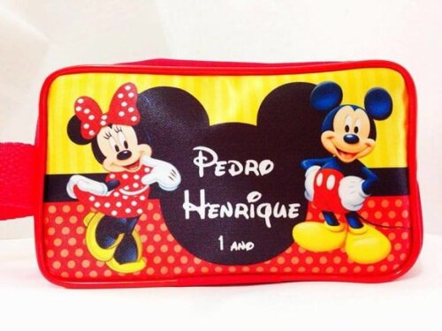 Necessaire Estojo Personalizadas Kit com 18