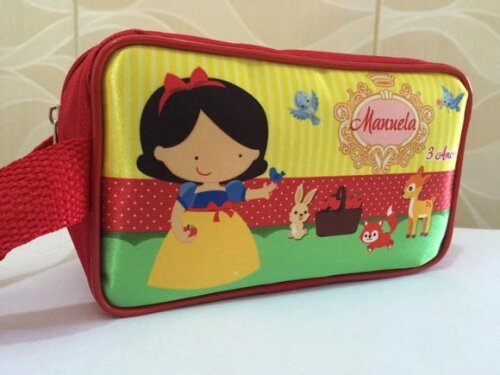 Necessaire Estojo Personalizadas Kit com 18