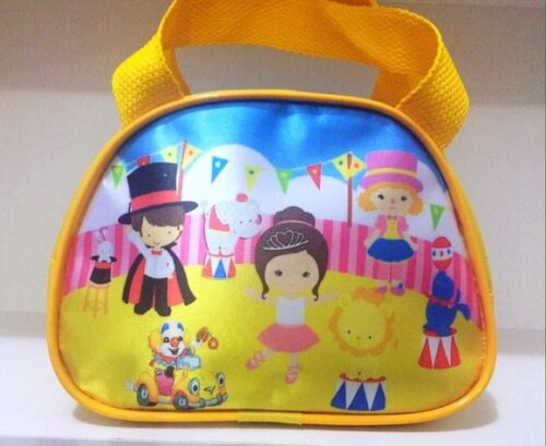 Necessaire Meia Lua 20x14