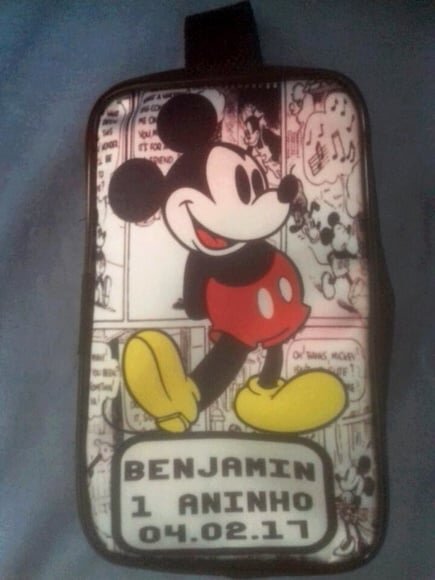 Necessaire mickey