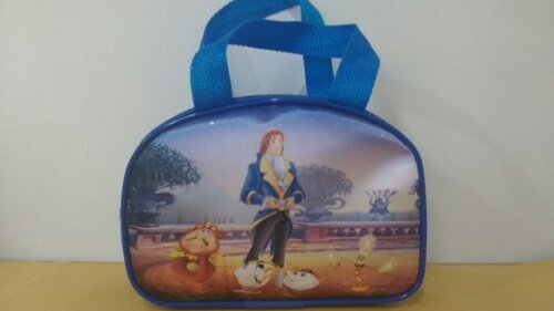 necessaire meia lua bela e a fera