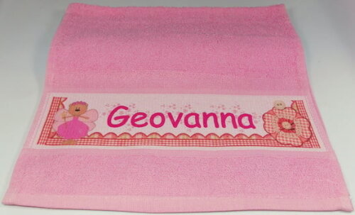 Toalhinha Lavabo Personalizada