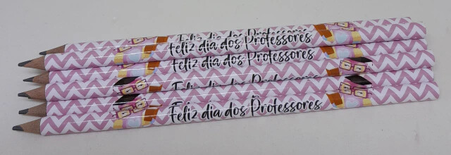 Kit 20 Lembrancinhas Bloquinho com Lápis Formatura - Vários Tem