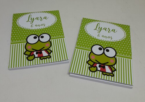 Kit 30 Lembrancinhas Bloquinho com Lápis Hello Kitty - Vários T