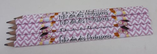 Kit 20 Lembrancinhas Bloquinho com Lápis Formatura - Vários Tem