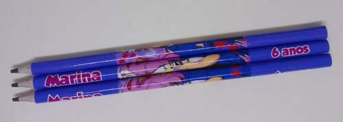 Kit 20 Lembrancinhas Bloquinho com Lápis Sonic - Vários Temas D