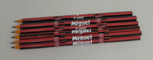 Kit 20 Lembrancinhas Bloquinho com Lápis Flamengo - Vários Tema