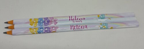 Kit 20 Lembrancinhas Bloquinho com Lápis Ursinhos Carinhosos - V