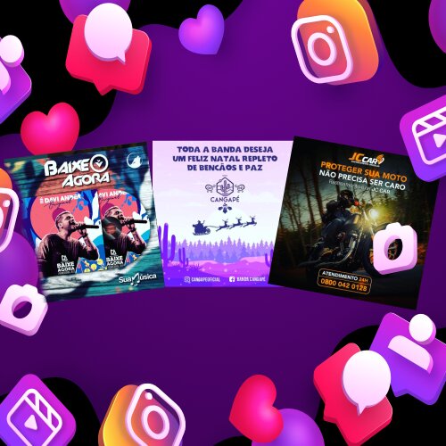 Post e vídeo para Redes Sociais
