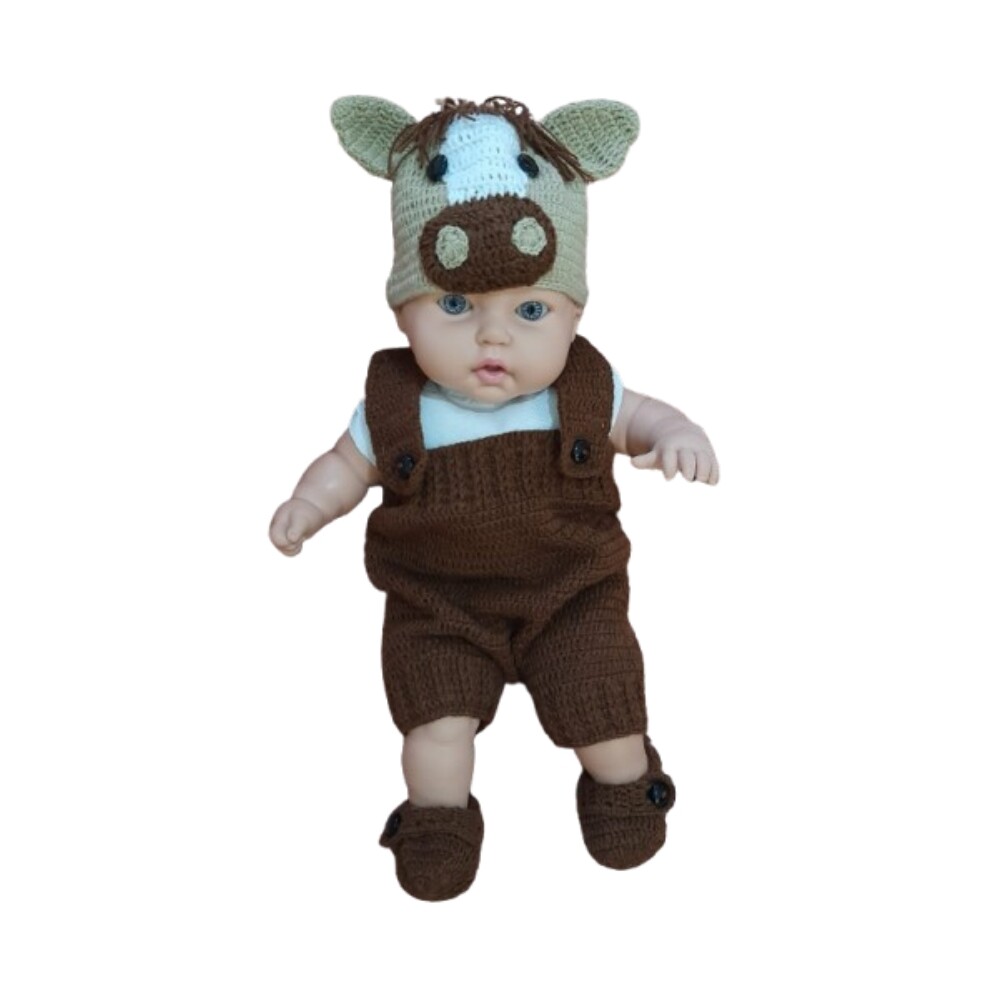 Macacão Cavalo Newborn Temático