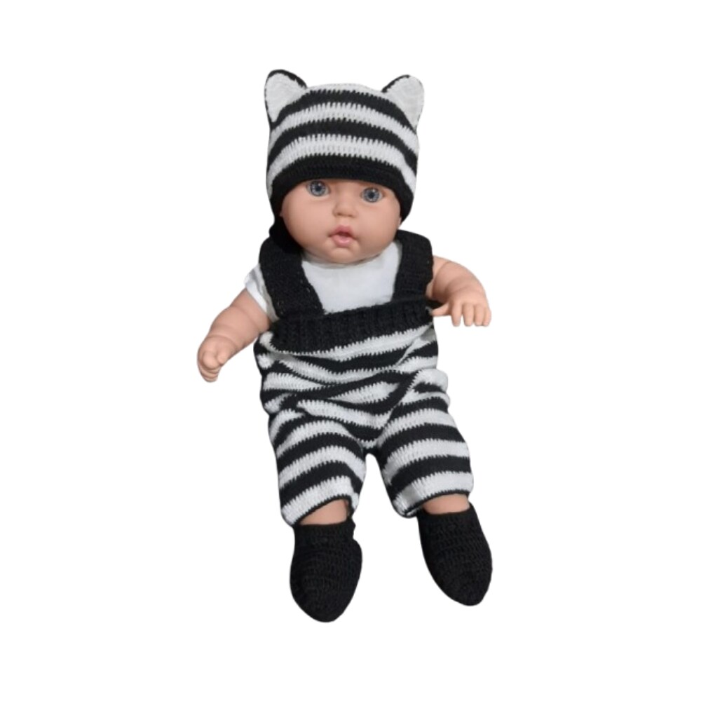 Macacão zebra Newborn Temático
