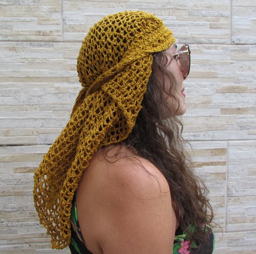 Bandana em Crochê