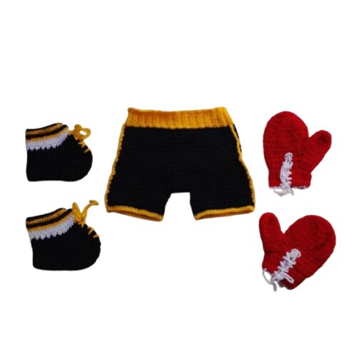 Newborn boxe Rocky 2