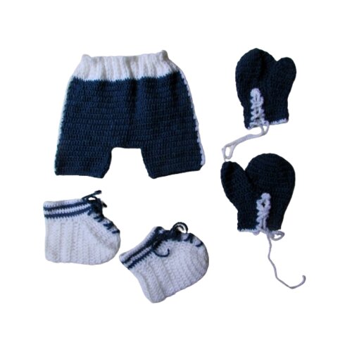 Newborn Boxe azul
