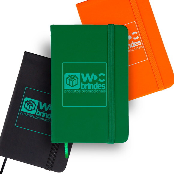 100 Cadernetas Personalizadas, Verde, Bac019 P