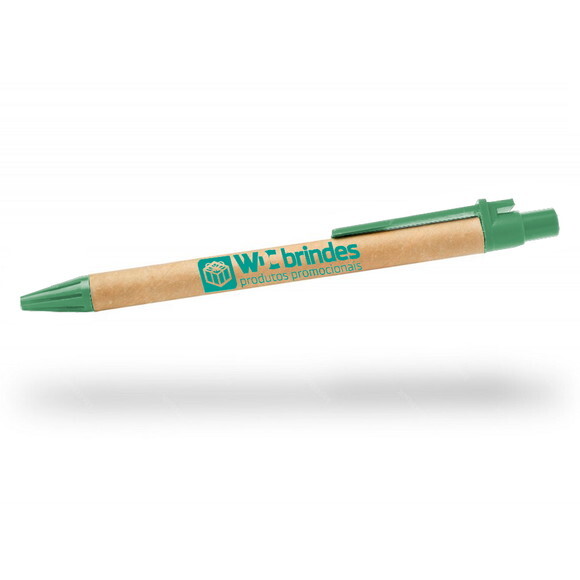 1000 Caneta Ecologica Personalizada Cee002 Verde