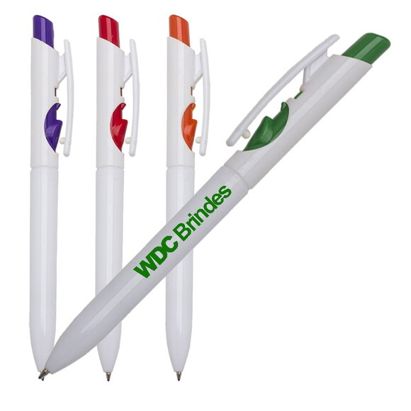 1000 Caneta esferográfica personalizada CPE029 Várias Cores