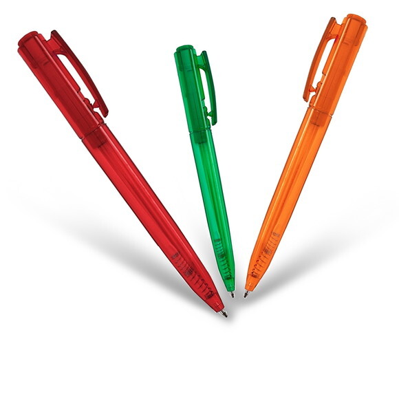 1000 Caneta Esferográfica Personalizada Cpe054 Várias Cores