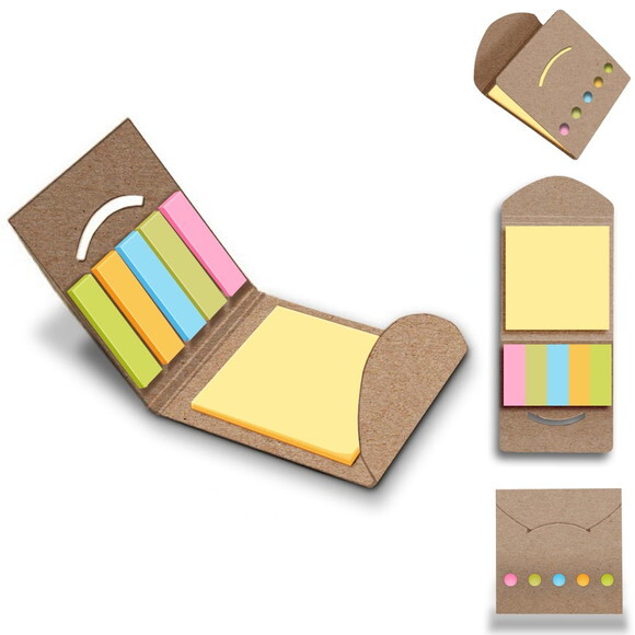 200 Mini Blocos de Anotações Ecologico Bca008 Personalizado