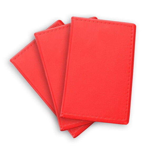 30 Blocos Anotações Post It - Vermelho -bca011