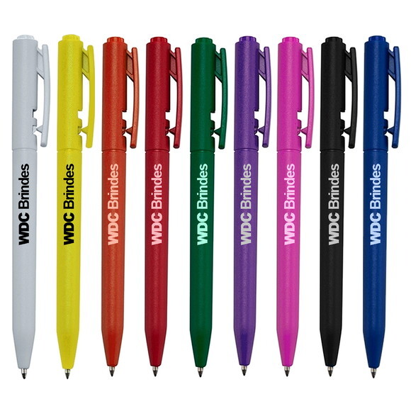300 Caneta Esferográfica Personalizada Cpe050 Diversas Cores