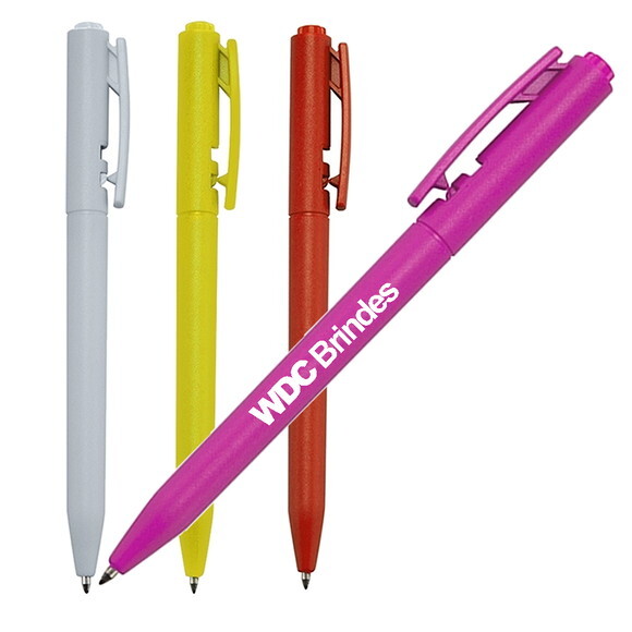 300 Caneta Esferográfica Personalizada Cpe050 Diversas Cores