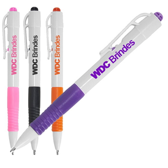 300 Caneta Esferográfica Personalizada Cpe062 Cores