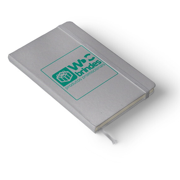40 Cadernetas Personalizadas, Cinza, Bac019 P