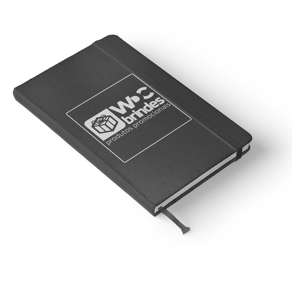 40 Cadernetas Personalizadas, Preto, Bac019 P
