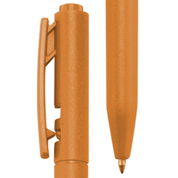 400 Caneta Esferográfica Personalizada Cpe050 Laranja