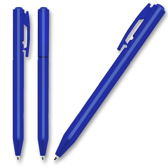 400 Canetas Personalizada - Corpo Azul Cpe050