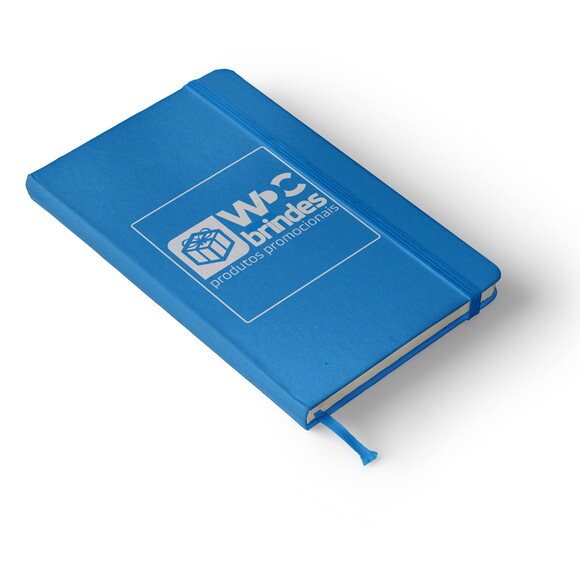 60 Cadernetas Personalizadas, Azul, Bac019 P